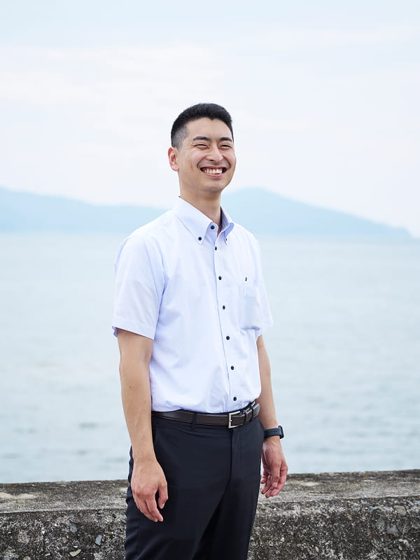 コイルセンター事業部　営業課／28歳／勤続2年