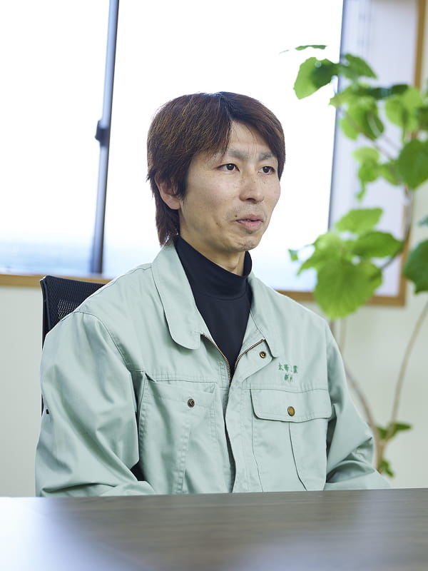 コイルセンター事業部	製造課　36歳／勤続13年